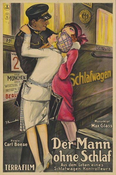 Póster de Der Mann ohne Schlaf