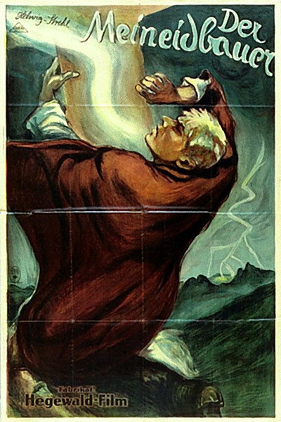 Póster de Der Meineidbauer