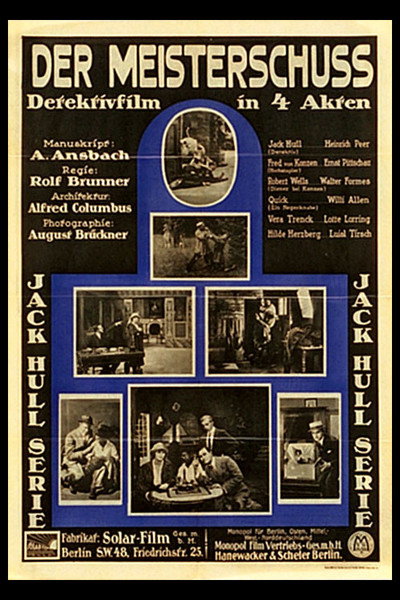 Póster de Der Meisterschuß
