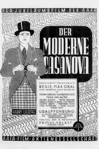 Póster de Der moderne Casanova