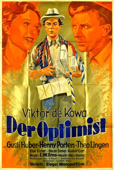 Póster de Der Optimist