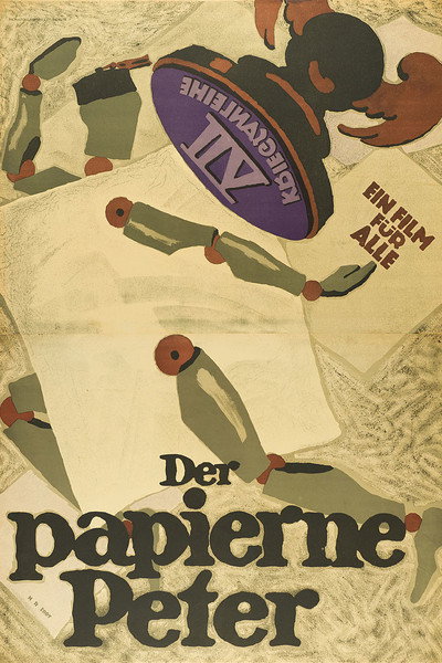 Póster de Der papierene Peter