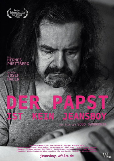 Póster de Der Papst ist kein Jeansboy