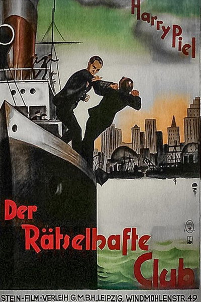 Póster de Der rätselhafte Klub
