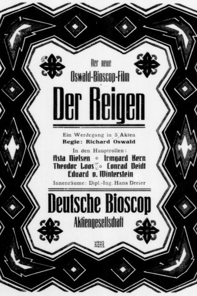 Póster de Der Reigen - Ein Werdegang