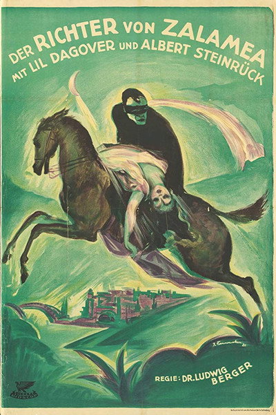 Póster de Der Richter von Zalamea