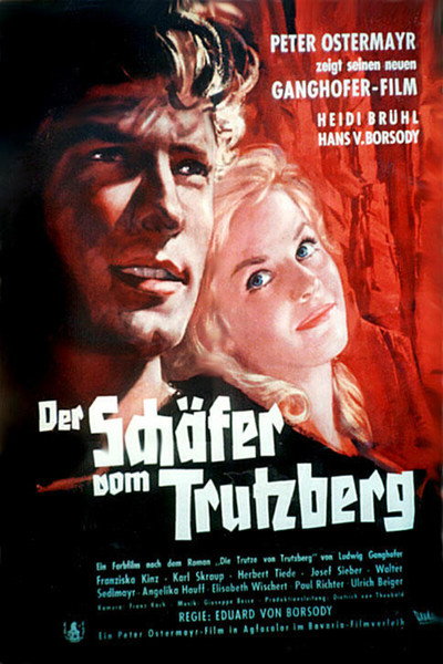 Póster de Der Schäfer vom Trutzberg