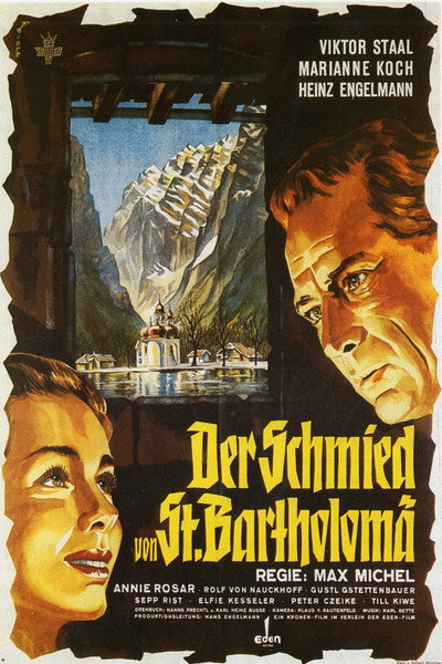 Póster de Der Schmied von St. Bartholomae