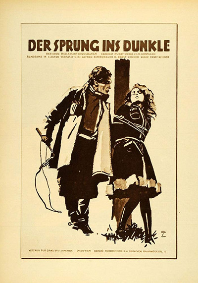 Póster de Der Sprung ins Dunkle