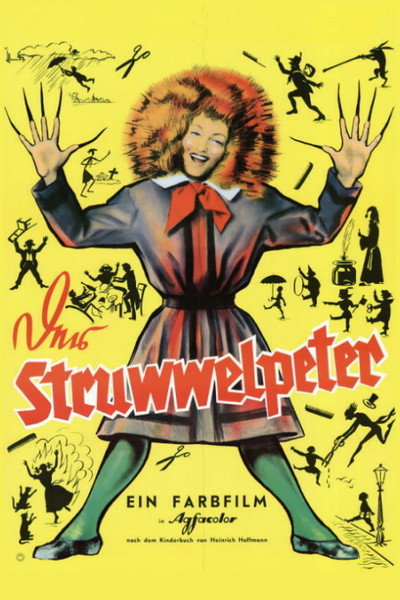 Póster de Der Struwwelpeter