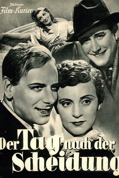 Póster de Der Tag nach der Scheidung