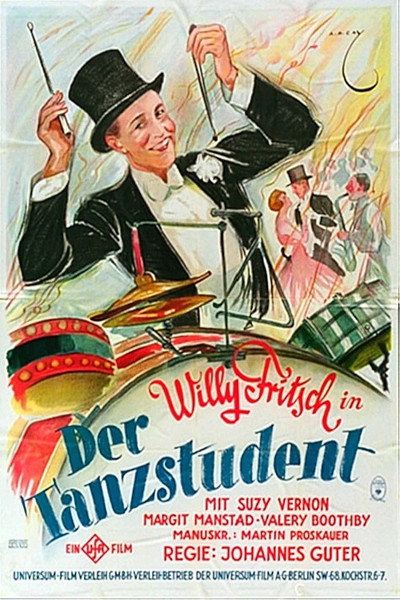 Póster de Der Tanzstudent
