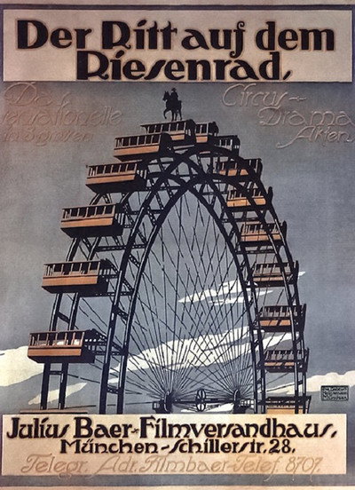 Póster de Der Todesritt auf dem Riesenrad