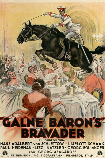 Póster de Der tolle Bomberg