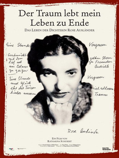 Póster de Der Traum lebt mein Leben zu Ende