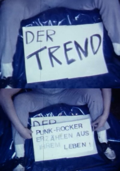 Póster de Der Trend