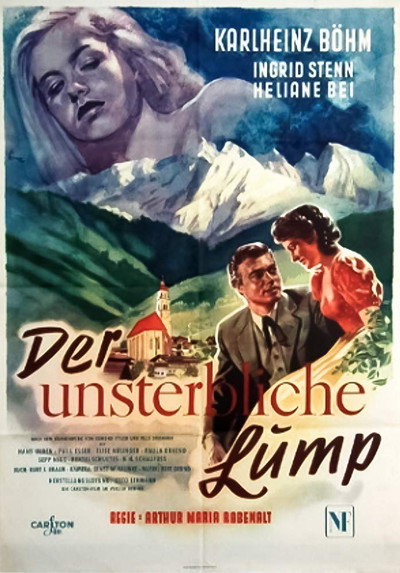 Póster de Der unsterbliche Lump