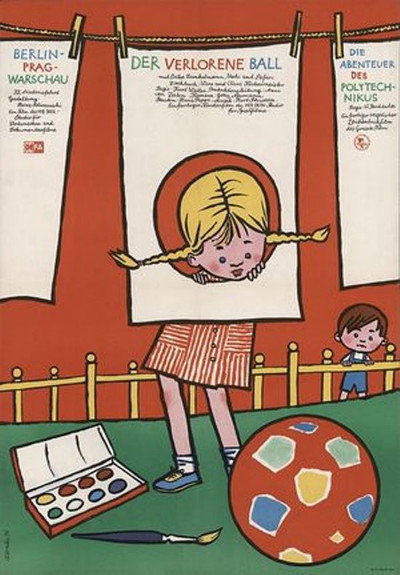 Póster de Der verlorene Ball