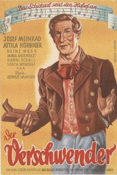 Póster de Der Verschwender