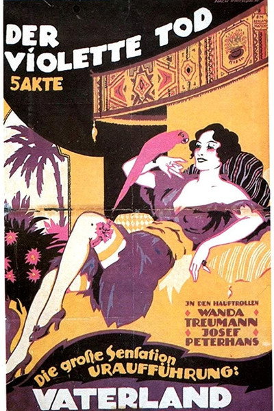 Póster de Der violette Tod