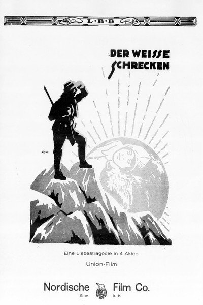 Póster de Der weiße Schrecken