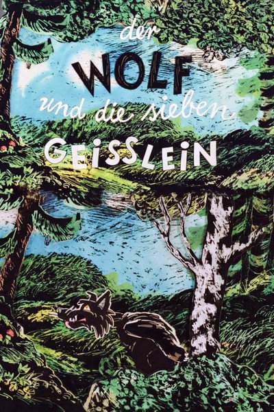 Póster de Der Wolf und die sieben Geißlein