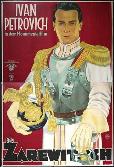 Póster de Der Zarewitsch