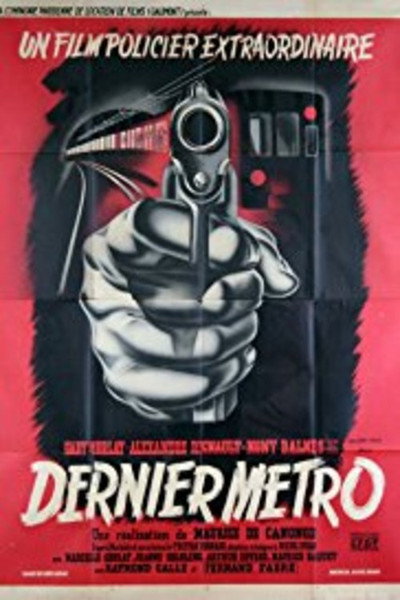 Póster de Dernier métro
