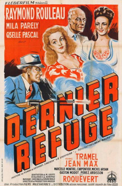 Póster de Dernier refuge