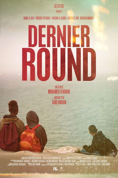 Póster de Dernier round. Brûler la mer (Cremar la mar)