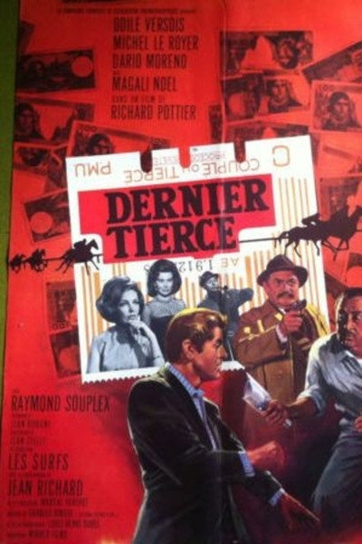 Póster de Dernier tiercé