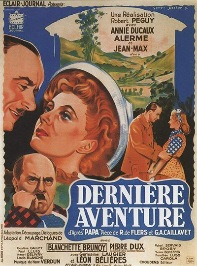 Póster de Dernière aventure