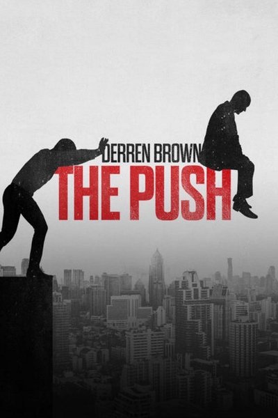 Póster de Derren Brown: Pushed to the Edge
