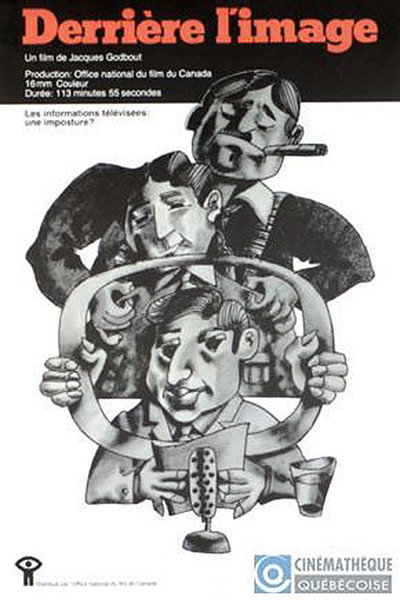 Póster de Derrière l'image