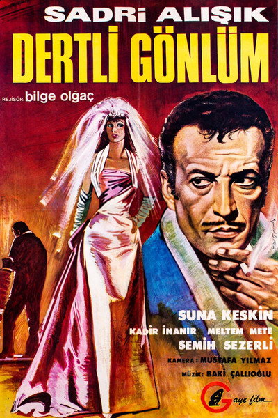 Póster de Dertli gönlüm