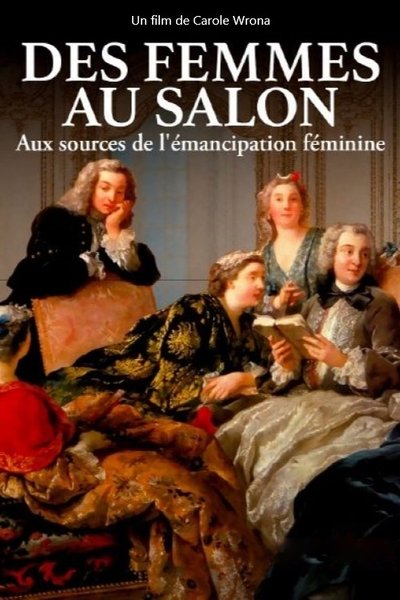 Póster de Des femmes au salon - Aux sources de l'émancipation féminine