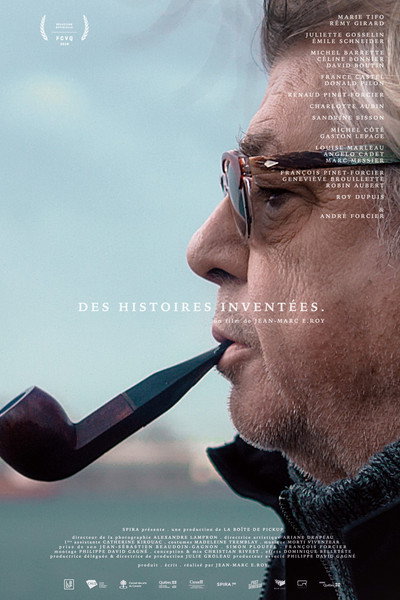 Póster de Des histoires inventées