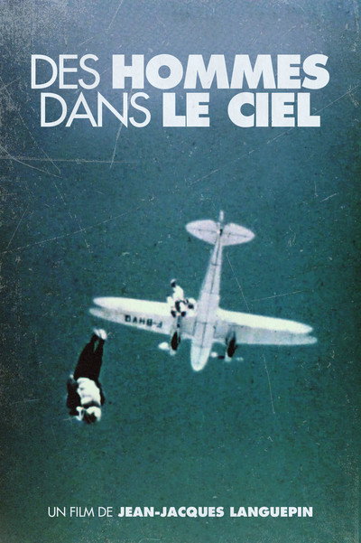 Póster de Des hommes dans le ciel