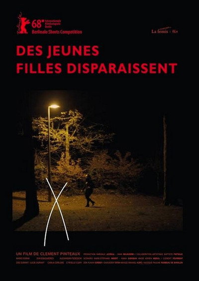 Póster de Des jeunes filles disparaissent