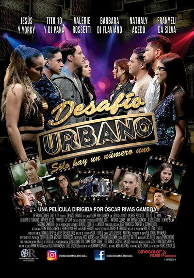 Póster de Desafió Urbano