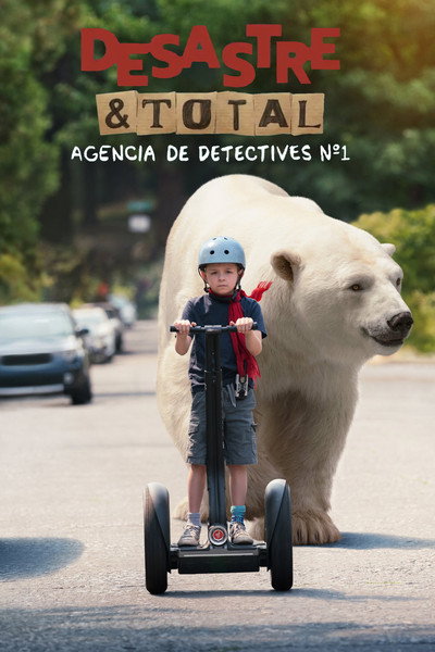 Póster de DeSastre &amp; Total. Agencia de detectives nº 1