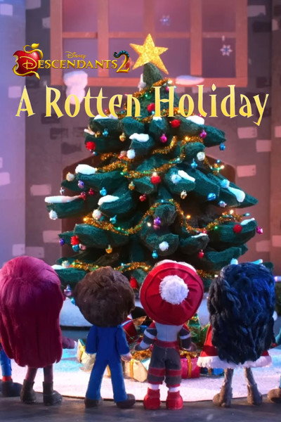 Póster de Descendants 2: A Rotten Holiday
