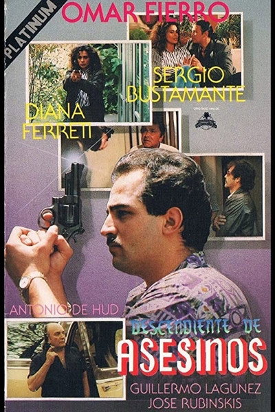 Póster de Descendiente de asesinos