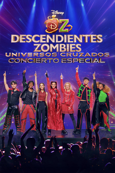 Póster de Descendientes/ZOMBIES Universos Cruzados: Concierto Especial