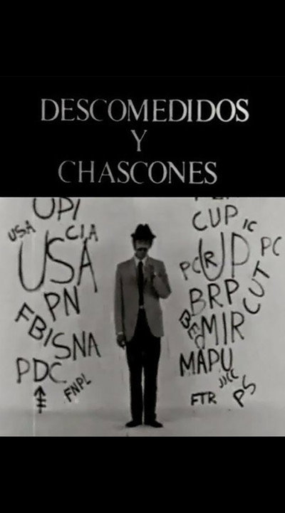 Póster de Descomedidos y chascones