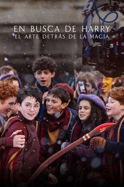 Póster de Descubriendo a Harry: El arte detrás de la magia