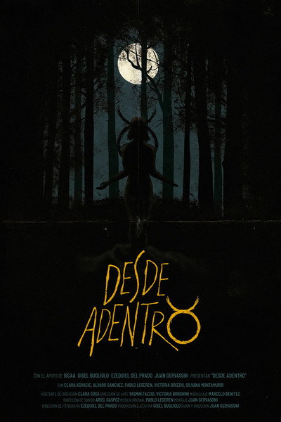 Póster de Desde Adentro