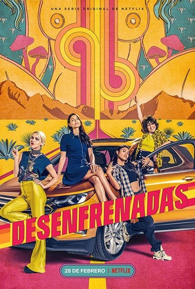 Póster de Desenfrenadas