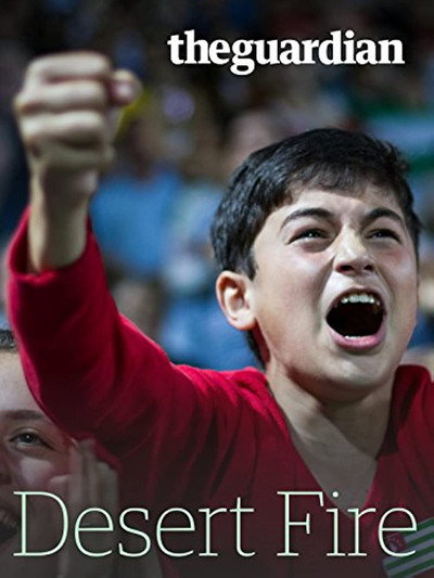 Póster de Desert Fire and the World Cup Rebels