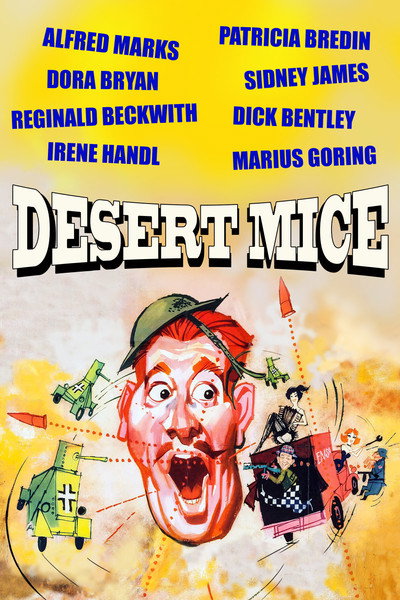 Póster de Desert Mice